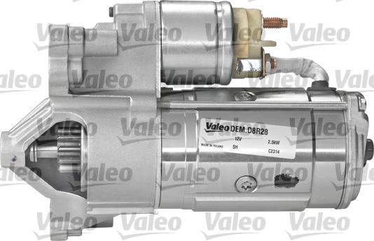 Valeo 458289 - Motorino d'avviamento www.autoricambit.com