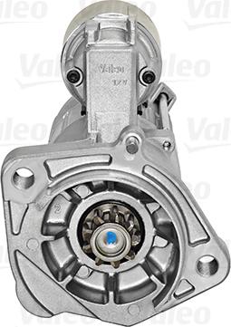 Valeo 458231 - Motorino d'avviamento www.autoricambit.com