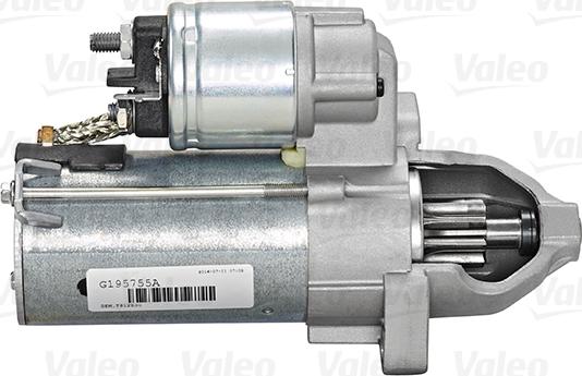 Valeo 458225 - Motorino d'avviamento www.autoricambit.com