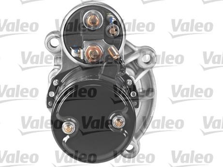 Valeo 458277 - Motorino d'avviamento www.autoricambit.com