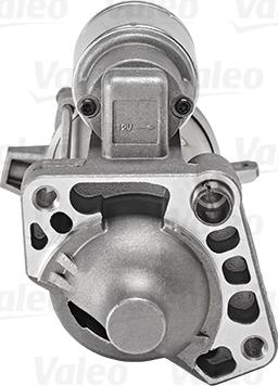 Valeo 458724 - Motorino d'avviamento www.autoricambit.com