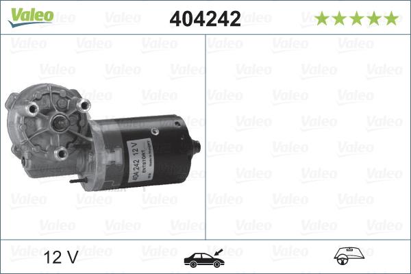 Valeo 404242 - Motore tergicristallo www.autoricambit.com