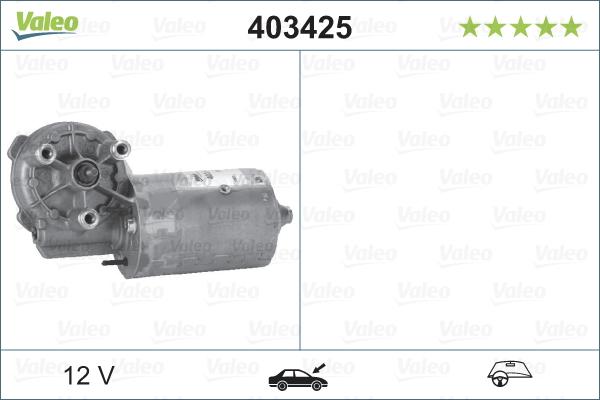 Valeo 403425 - Motore tergicristallo www.autoricambit.com