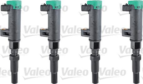 Valeo 402353 - Bobina d'accensione www.autoricambit.com