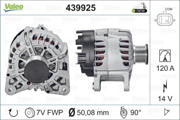 Valeo 439925 - Alternatore www.autoricambit.com