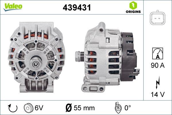 Valeo 439431 - Alternatore www.autoricambit.com