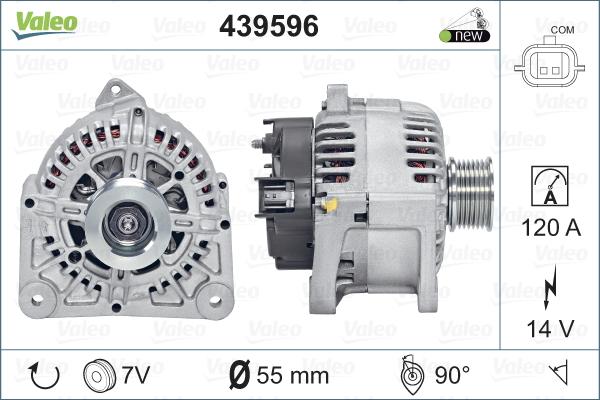 Valeo 439596 - Alternatore www.autoricambit.com