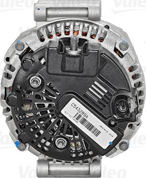 Valeo 746147 - Alternatore www.autoricambit.com