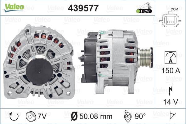 Valeo 439577 - Alternatore www.autoricambit.com