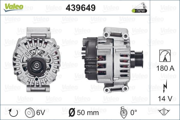 Valeo 439649 - Alternatore www.autoricambit.com