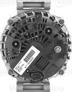 Valeo 439610 - Alternatore www.autoricambit.com