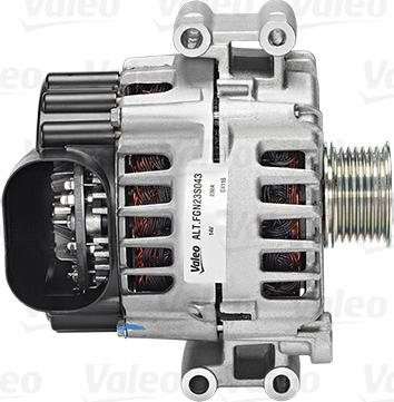 Valeo 439636 - Alternatore www.autoricambit.com