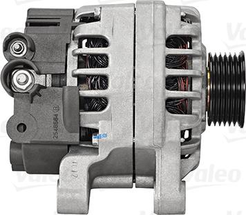 Valeo 439246 - Alternatore www.autoricambit.com