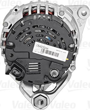 Valeo 439260 - Alternatore www.autoricambit.com