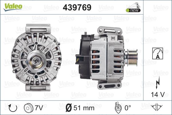 Valeo 439769 - Alternatore www.autoricambit.com