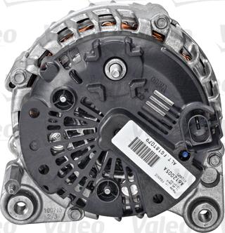 Valeo 439783 - Alternatore www.autoricambit.com