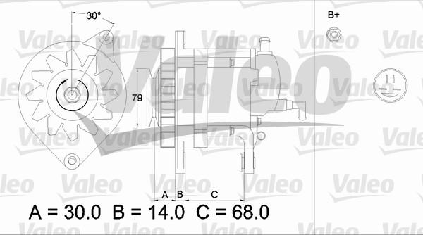 Valeo 436498 - Alternatore www.autoricambit.com