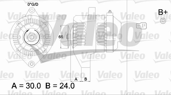 Valeo 436497 - Alternatore www.autoricambit.com