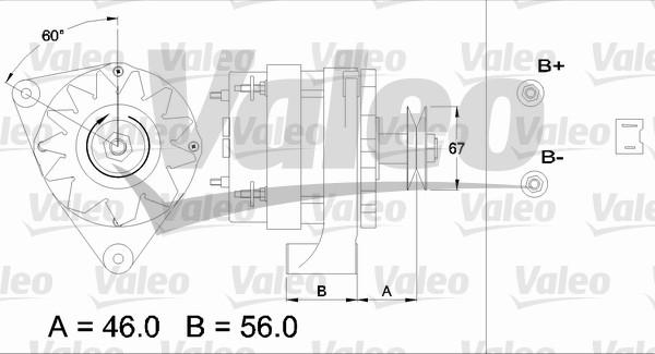 Valeo 436456 - Alternatore www.autoricambit.com