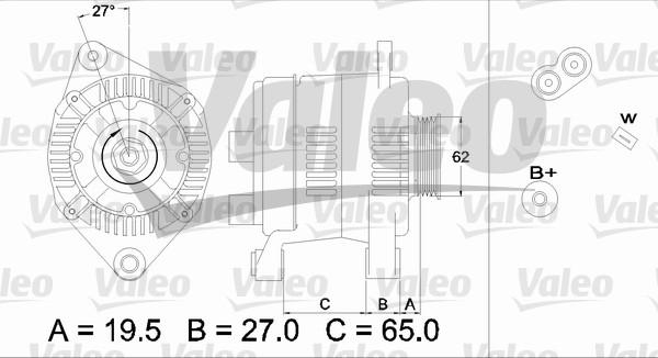 Valeo 436469 - Alternatore www.autoricambit.com