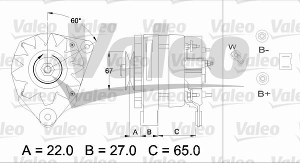 Valeo 436464 - Alternatore www.autoricambit.com