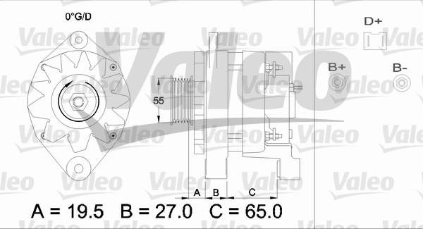 Valeo 436462 - Alternatore www.autoricambit.com