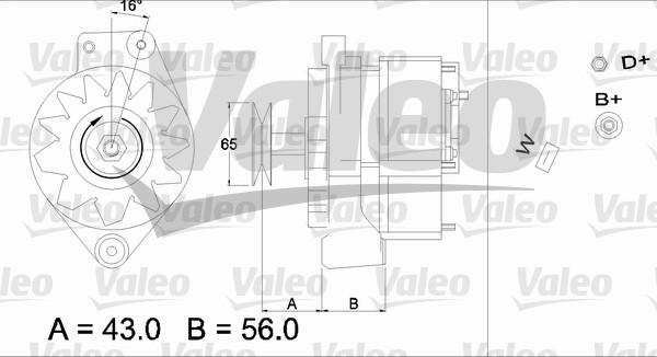 Valeo 436400 - Alternatore www.autoricambit.com