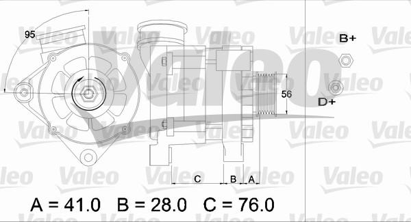 Valeo 436410 - Alternatore www.autoricambit.com