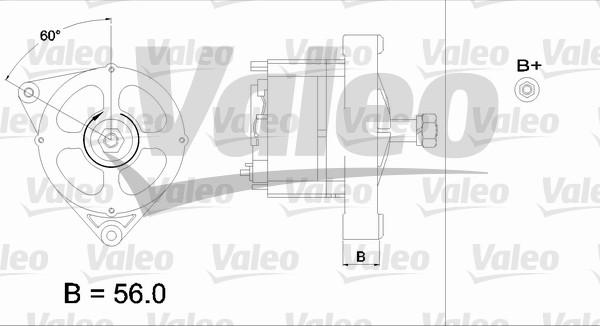 Valeo 436418 - Alternatore www.autoricambit.com