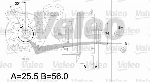 Valeo 436480 - Alternatore www.autoricambit.com