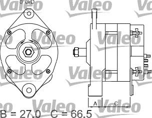 Valeo 436434 - Alternatore www.autoricambit.com