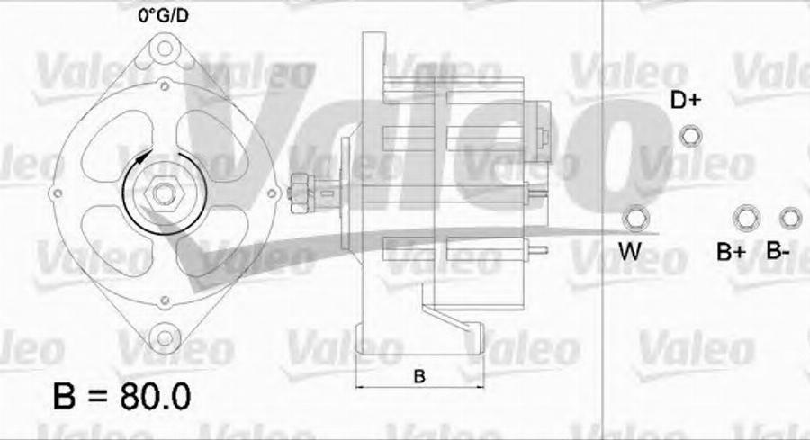 Valeo 436431 - Alternatore www.autoricambit.com