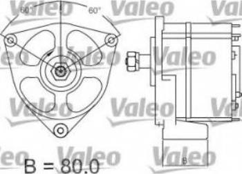 Valeo 436429 - Alternatore www.autoricambit.com