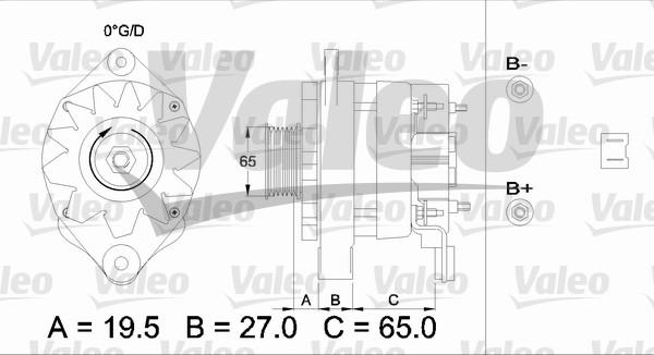 Valeo 436594 - Alternatore www.autoricambit.com