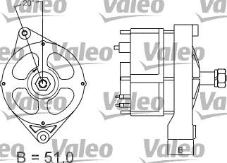 Valeo 436590 - Alternatore www.autoricambit.com