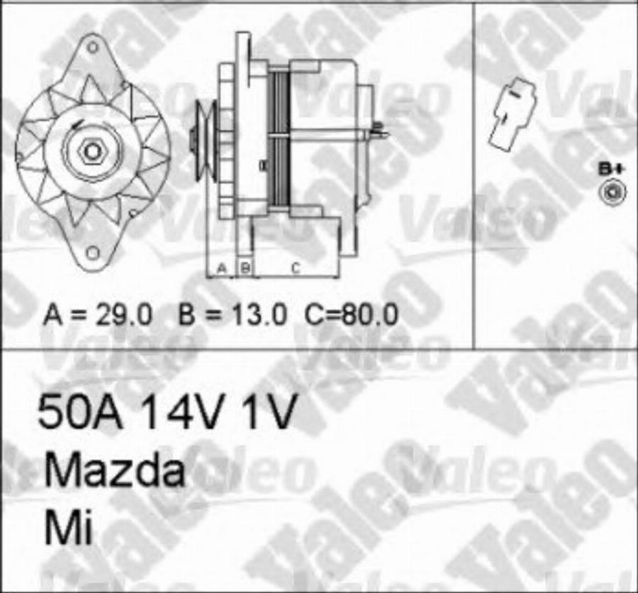 Valeo 436549 - Alternatore www.autoricambit.com