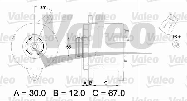 Valeo 436540 - Alternatore www.autoricambit.com