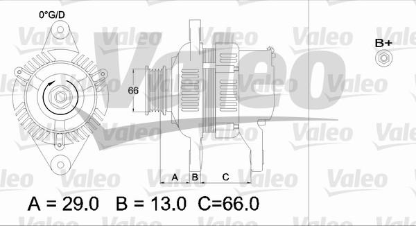 Valeo 436548 - Alternatore www.autoricambit.com