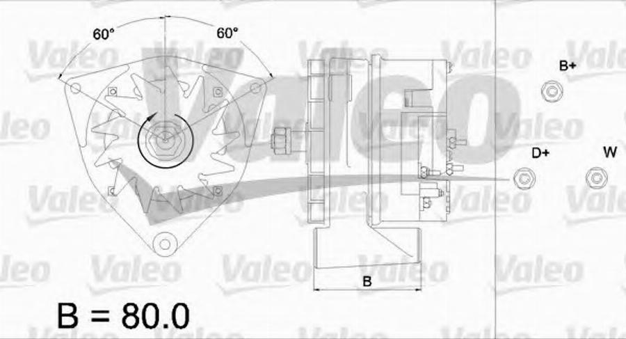 Valeo 436558 - Alternatore www.autoricambit.com