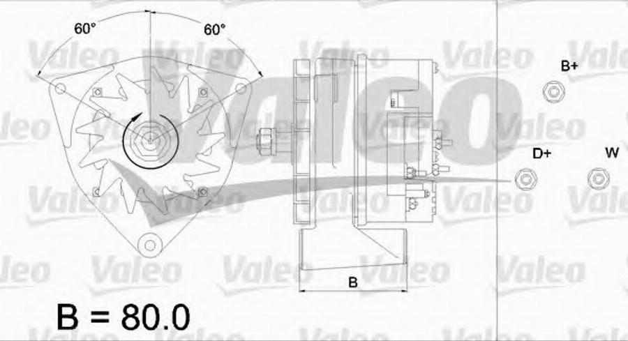 Valeo 436557 - Alternatore www.autoricambit.com