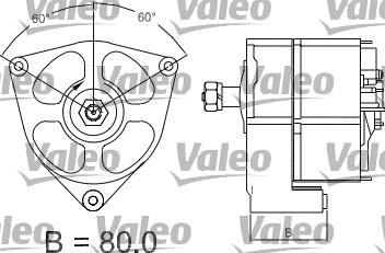 Valeo 436568 - Alternatore www.autoricambit.com