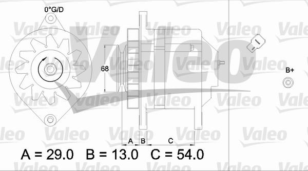 Valeo 436500 - Alternatore www.autoricambit.com