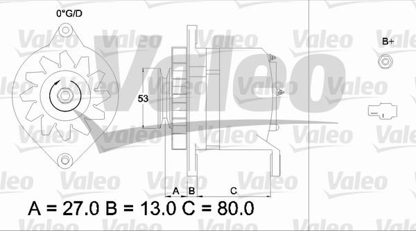 Valeo 436507 - Alternatore www.autoricambit.com