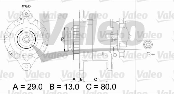 Valeo 436510 - Alternatore www.autoricambit.com