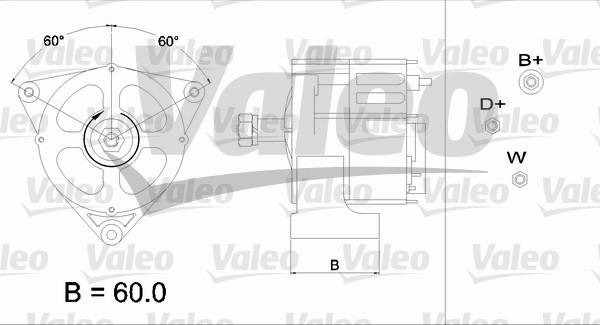 Valeo 436589 - Alternatore www.autoricambit.com