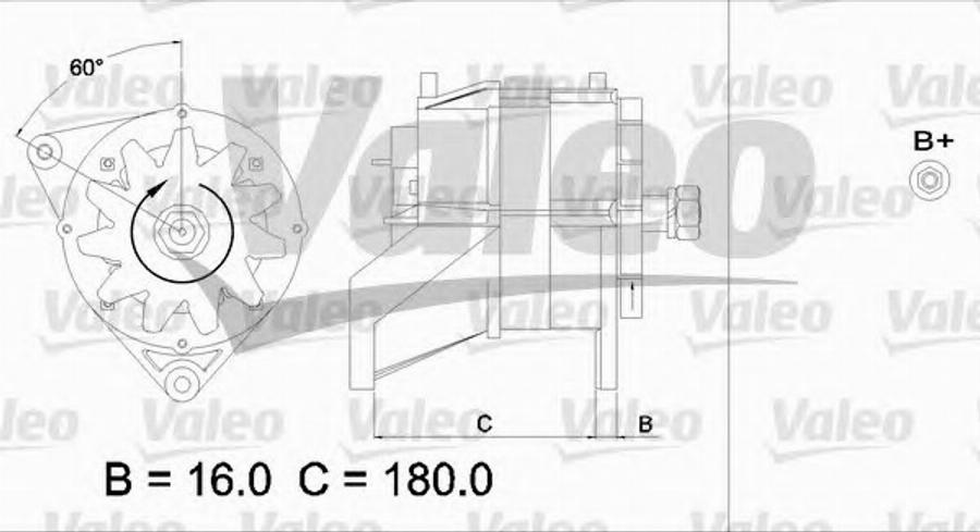 Valeo 436584 - Alternatore www.autoricambit.com