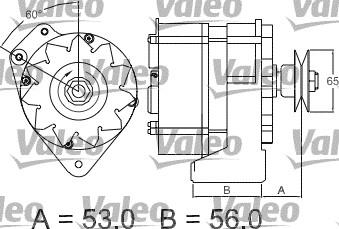 Valeo 436581 - Alternatore www.autoricambit.com