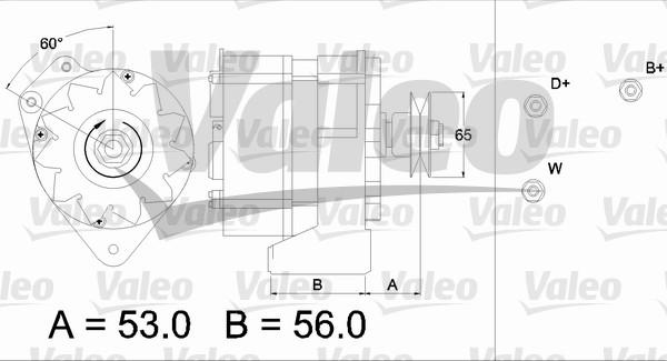 Valeo 436581 - Alternatore www.autoricambit.com