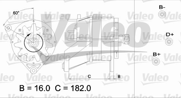 Valeo 436583 - Alternatore www.autoricambit.com