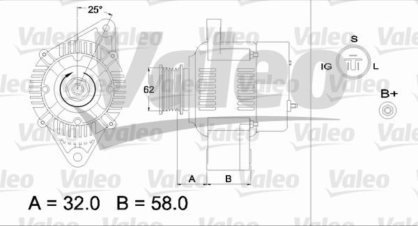 Valeo 436536 - Alternatore www.autoricambit.com